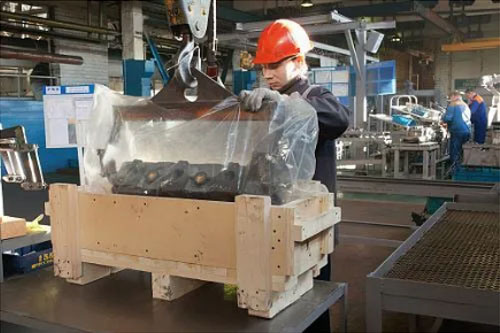 Головка цилиндров с клапанами-2