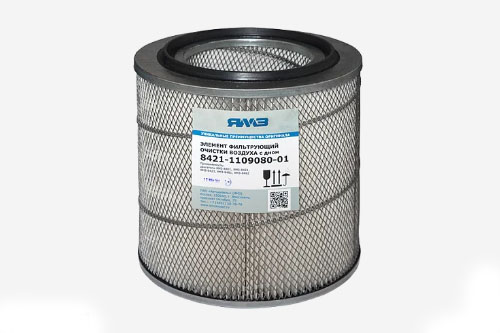 Элементы фильтрующие очистки воздуха ЯМЗ-2