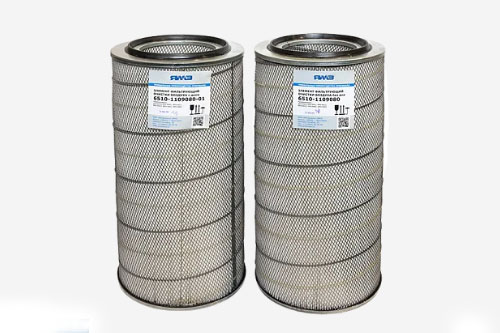 Элементы фильтрующие очистки воздуха ЯМЗ-3